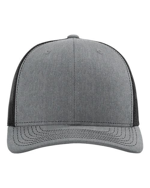 Richardson 112 Trucker Hat | Custom Embroidery | Premium Snapback Cap