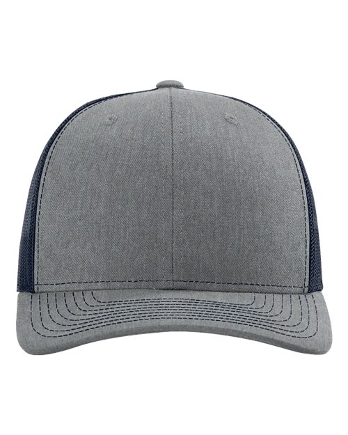 Richardson 112 Trucker Hat | Custom Embroidery | Premium Snapback Cap
