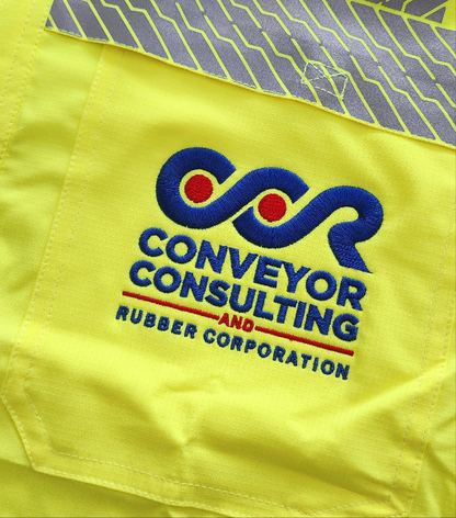 Conveyor Consulting Embroidery 