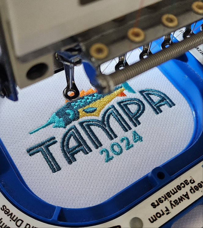 TAMPA 2024 CONVENTION EMBROIDERY 