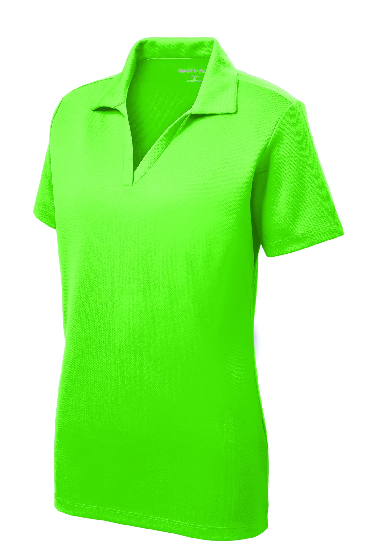 LST640 RacerMesh Polo - Logo Included