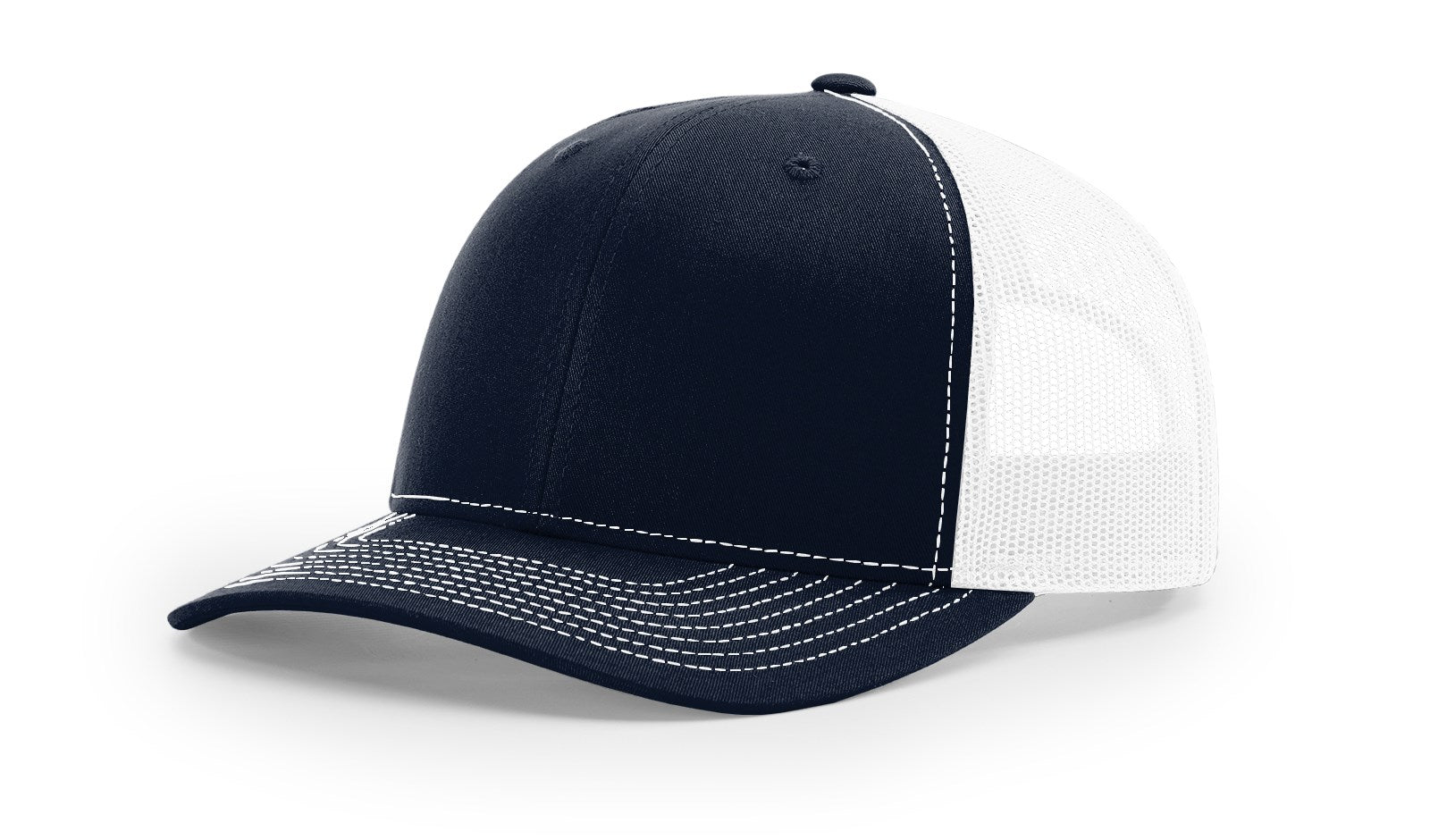 Richardson 112 Trucker Hat | Custom Embroidery | Premium Snapback Cap