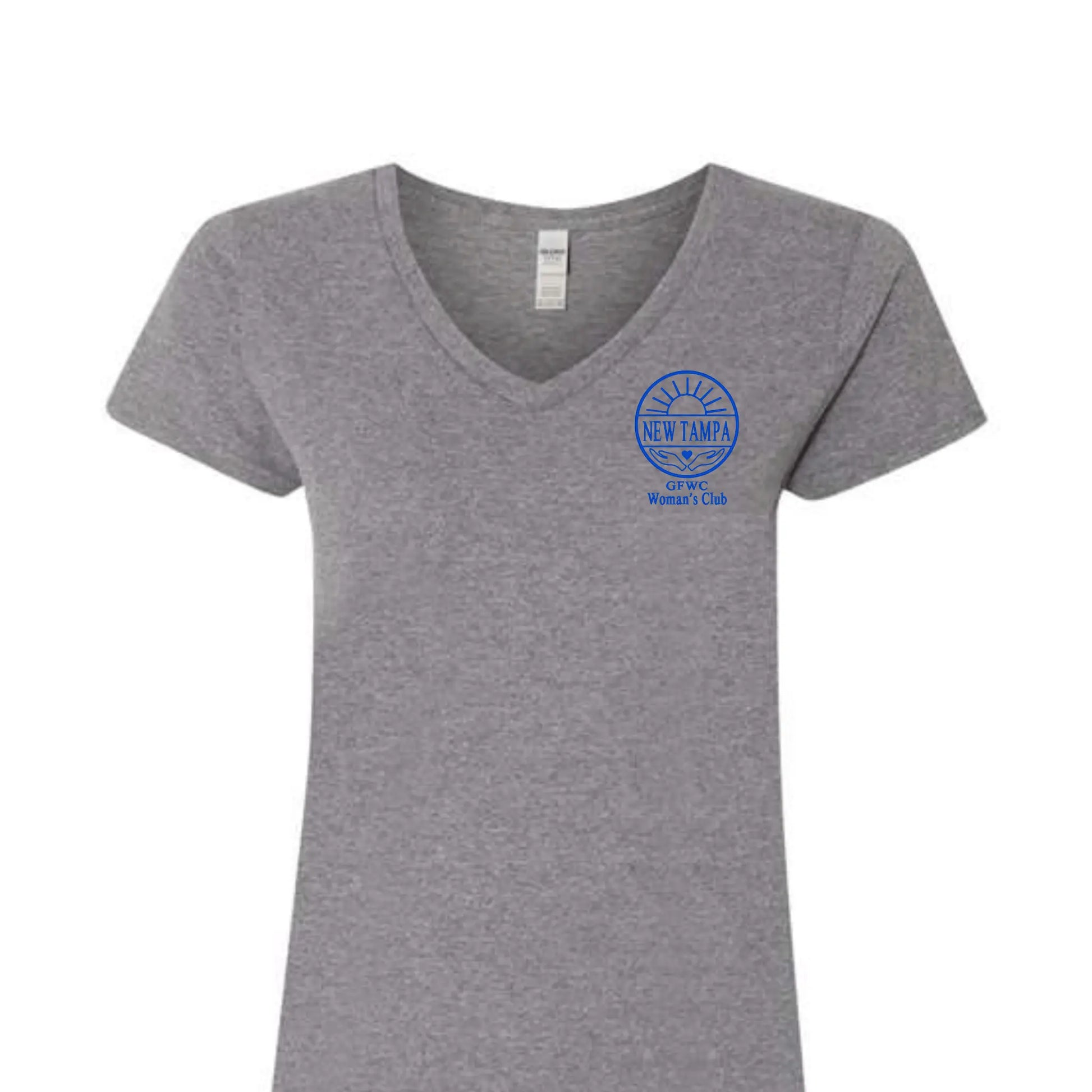 New Tampa Womans Club V-Neck GASPARSTITCH.COM