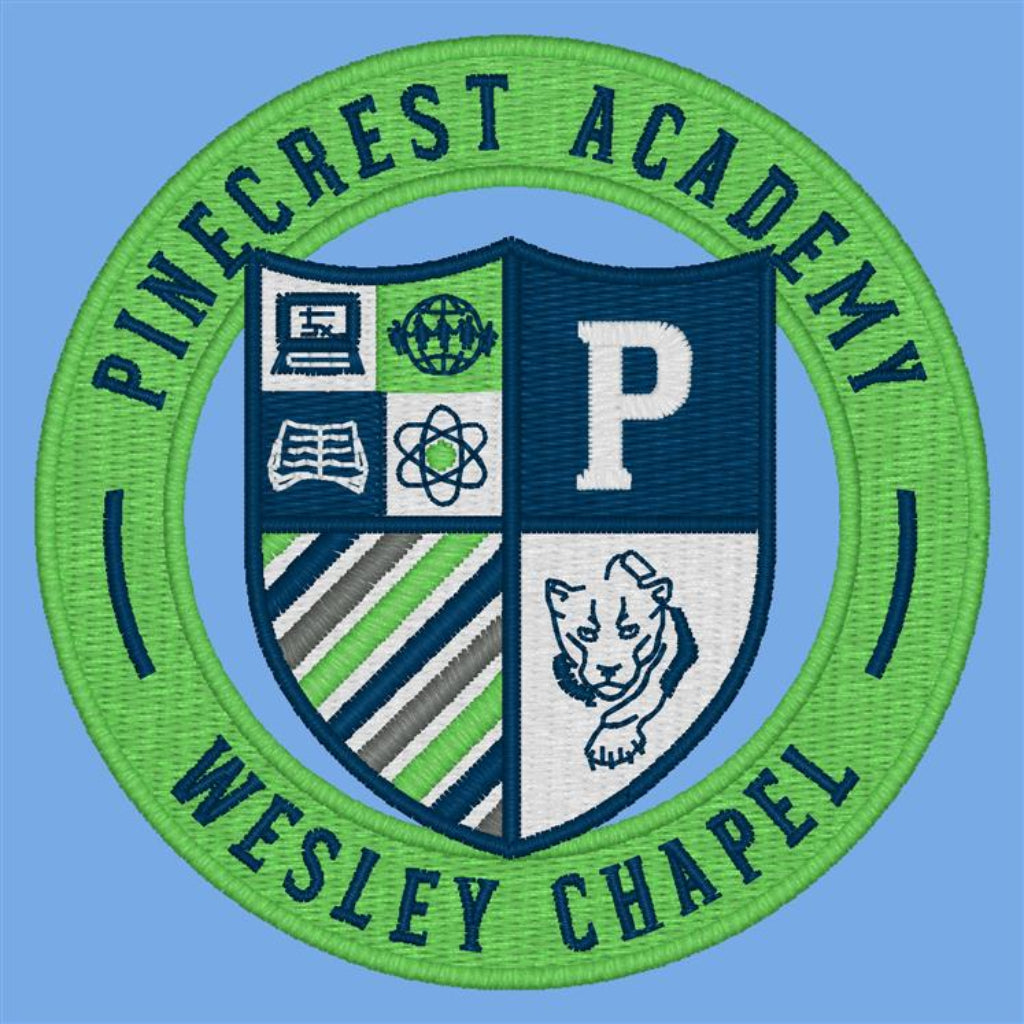 PINECREST ACADEMY OF WESLEY HCAPEL STAFF LOGO