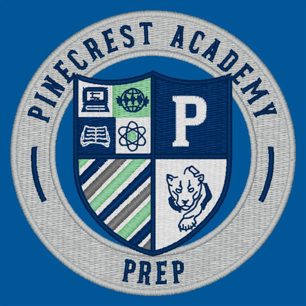 PINECREST ACADEMY OF WESLEY HCPALE PREP LOGO