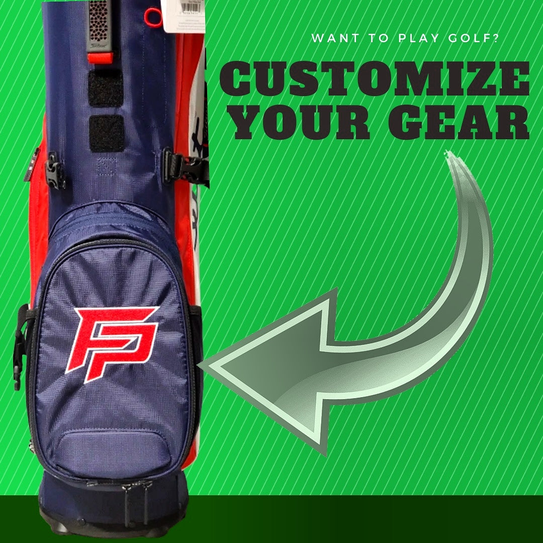 Golf Bag Customization Examples Customized Golf Bags: Add a Personal Touch to Your Golf!