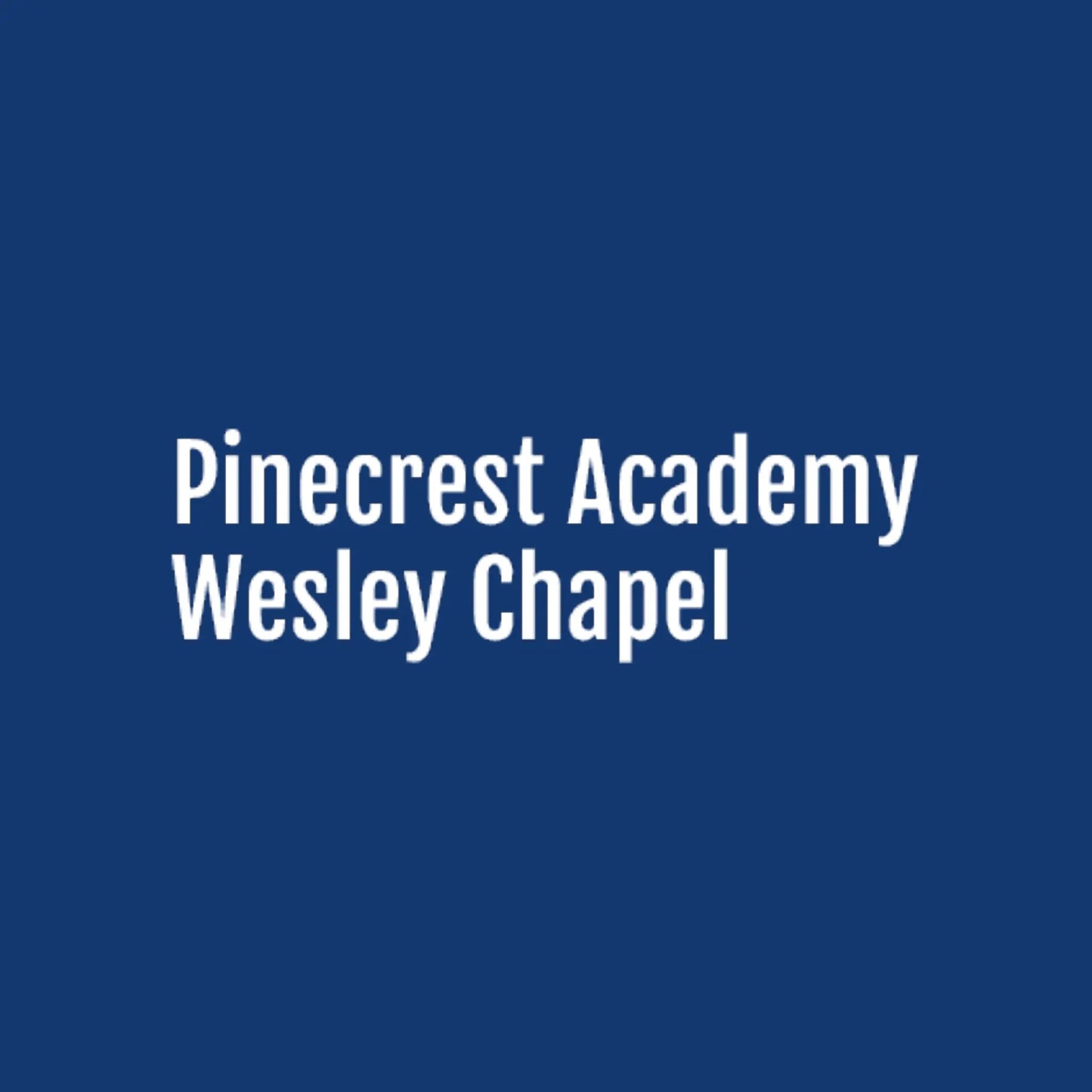 Pinecrest Academy Logo GASPARSTITCH.COM