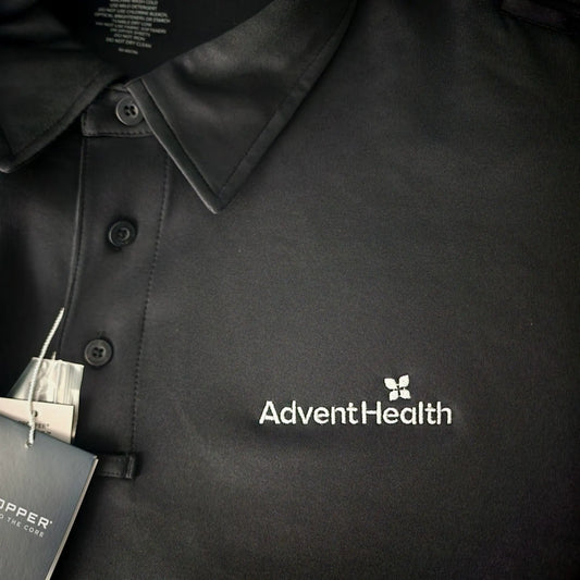 Propper I.C.E.® Men’s Performance Polo - Short Sleeve - Adventhealth GASPARSTITCH.COM