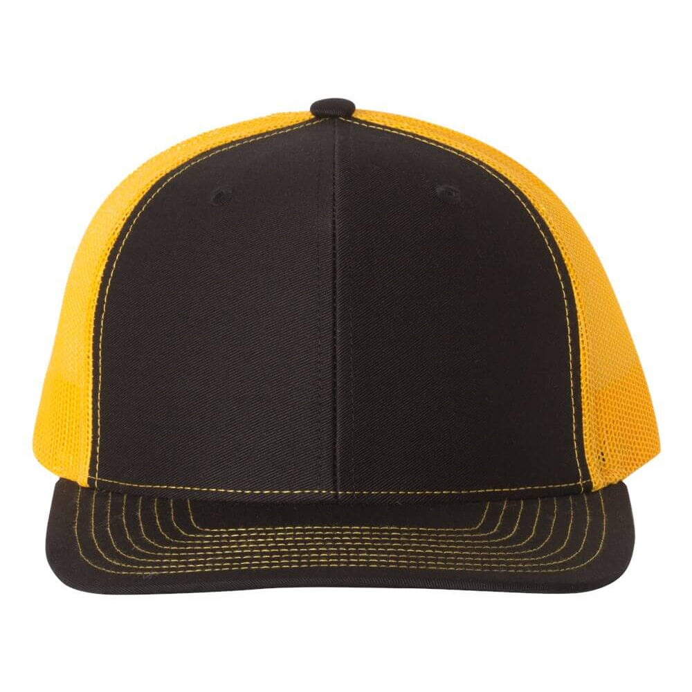 Richardson 112 Trucker Adjustable Snapback Baseball Cap