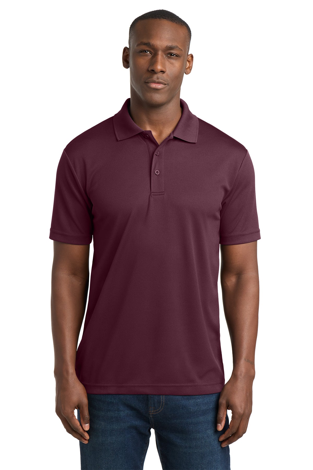 ST640 RacerMesh Polo - Logo Included