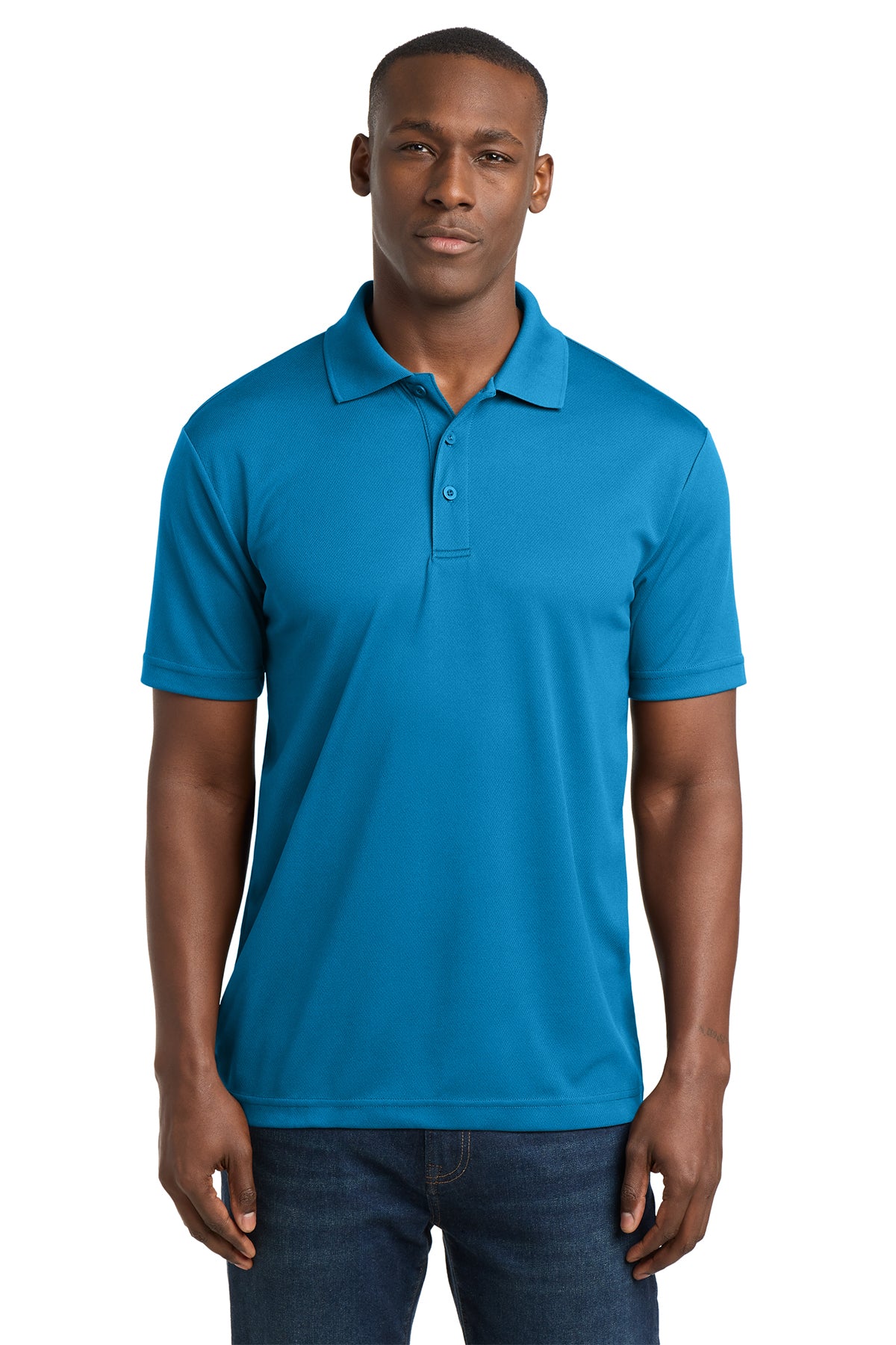 ST640 RacerMesh Polo - Logo Included
