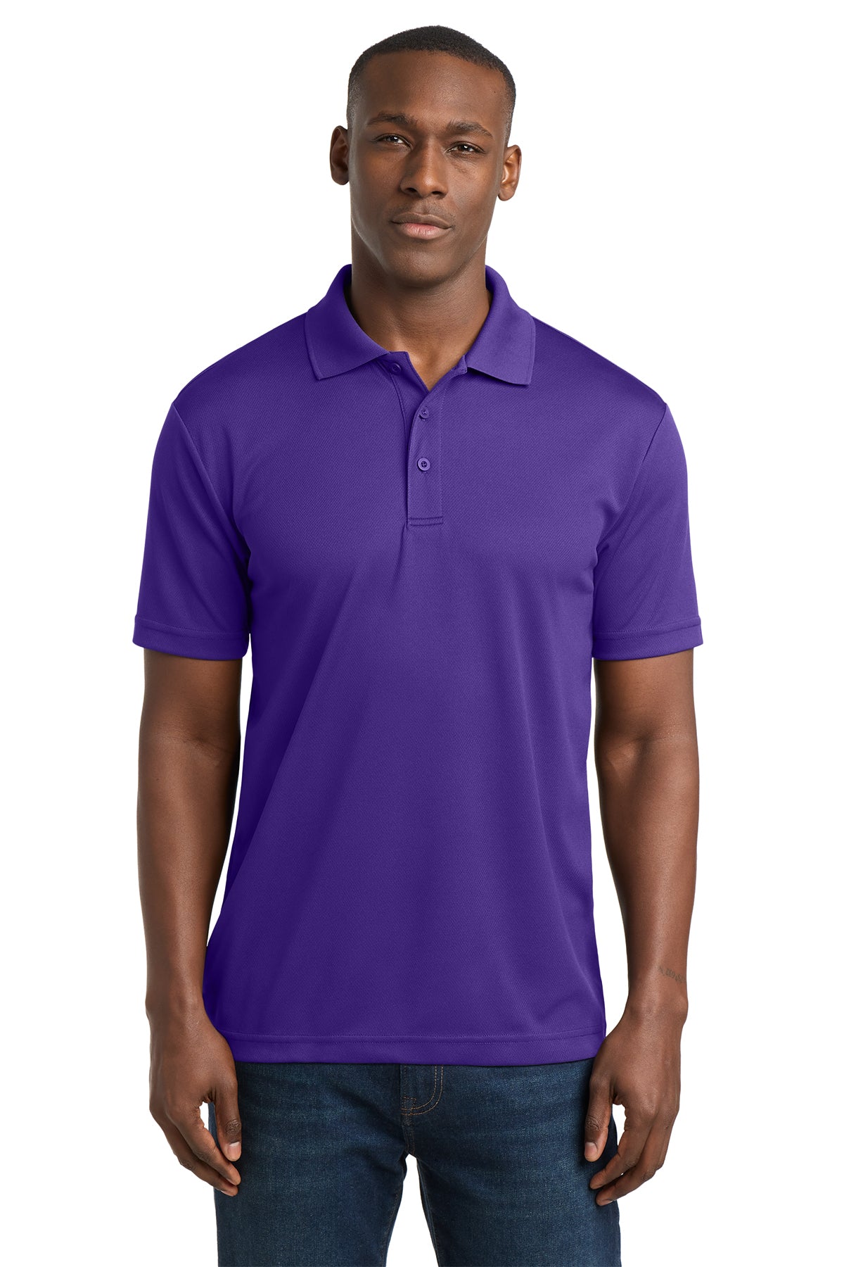 ST640 RacerMesh Polo - Logo Included