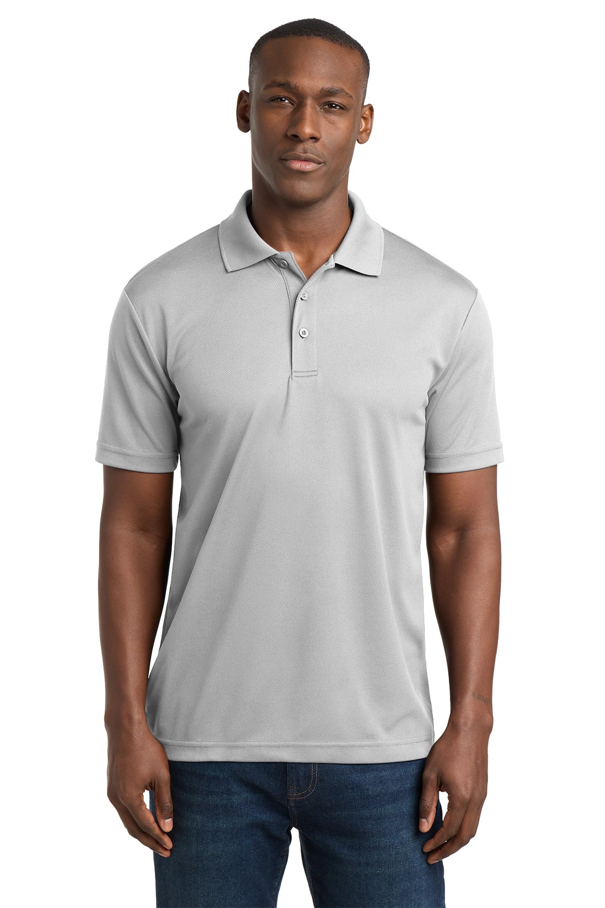 ST640 RacerMesh Polo - Logo Included