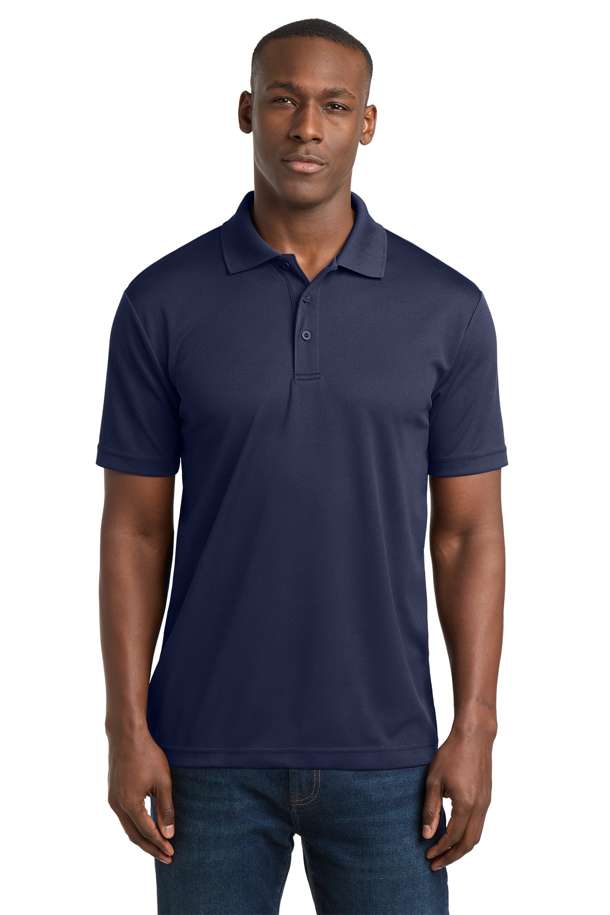 ST640 RacerMesh Polo - Logo Included