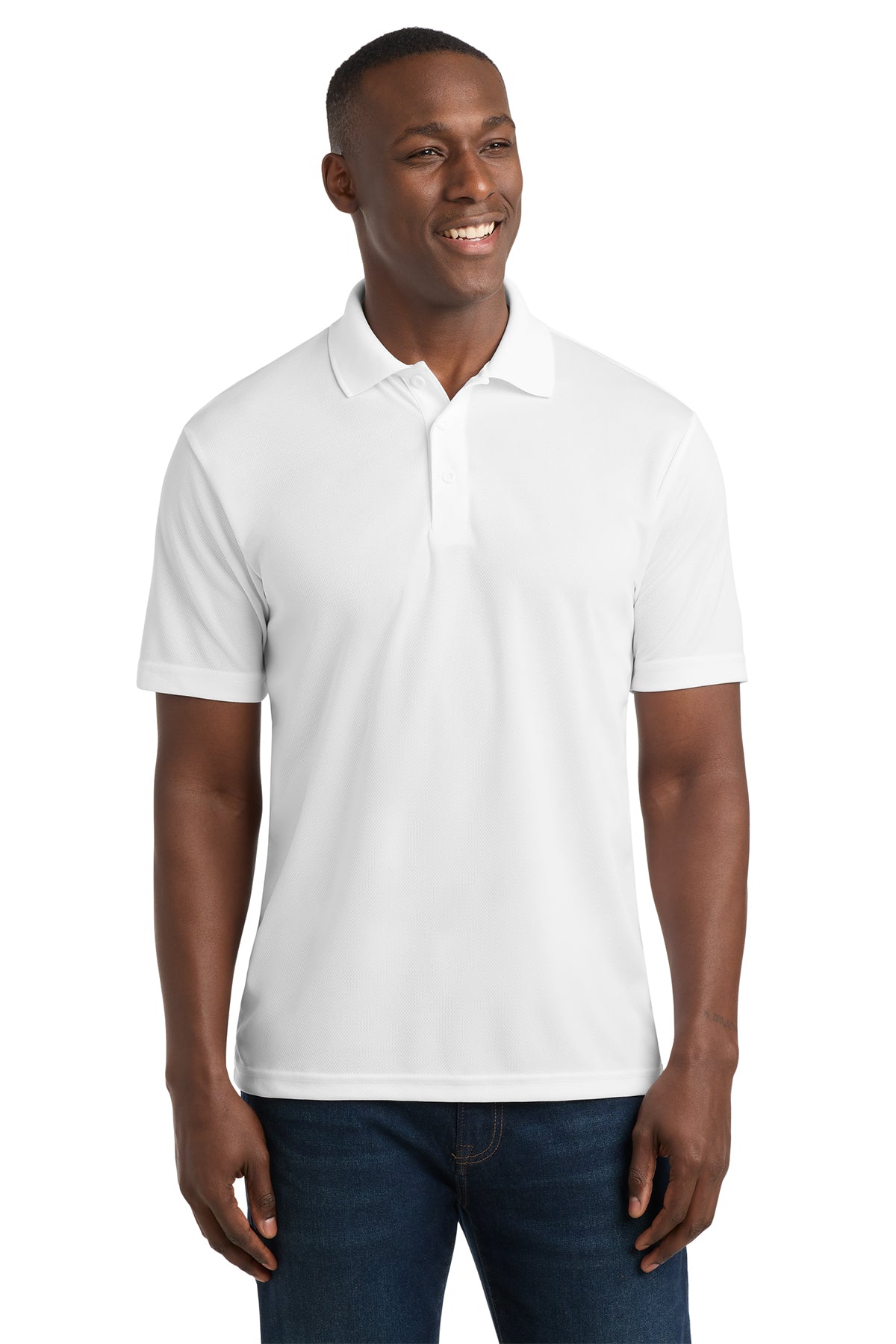 ST640 RacerMesh Polo - Logo Included