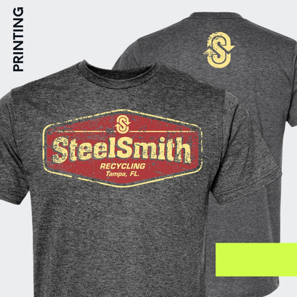 SteelSmith Printed T-shirt