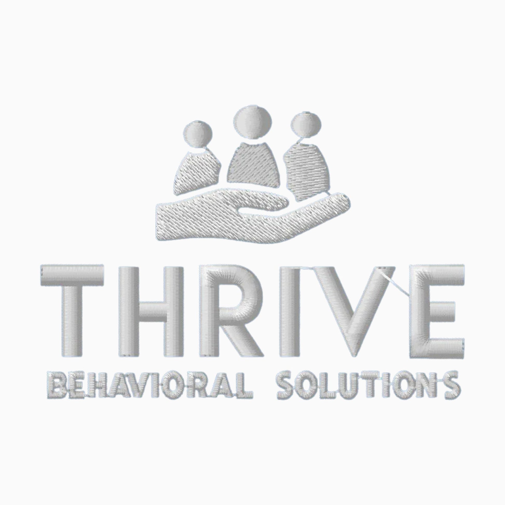 Thrive Behavioral Solutions Embroidery GASPARSTITCH.COM
