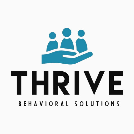 Thrive Behavioral Solutions Embroidery GASPARSTITCH.COM