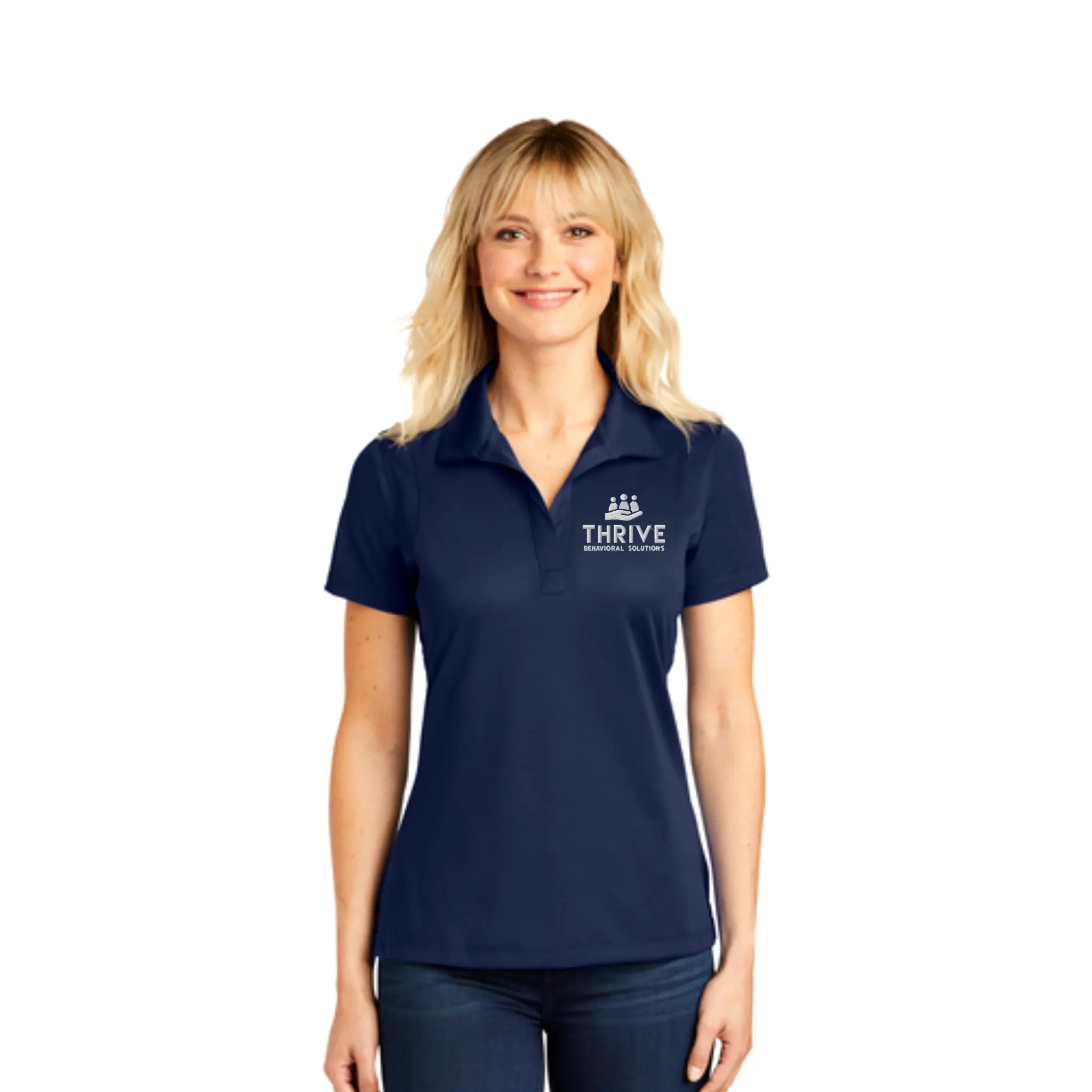 Thrive Behavioral Solutions Polo ST650 GASPARSTITCH.COM