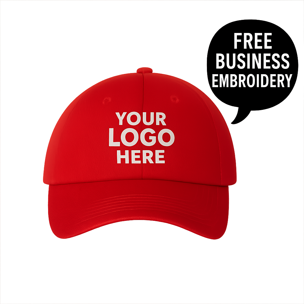 Classic Dad Hat | Logo Included