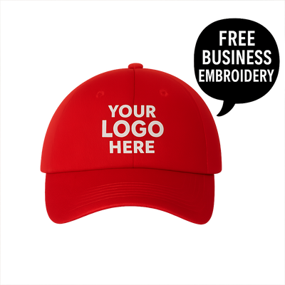Classic Dad Hat | Logo Included