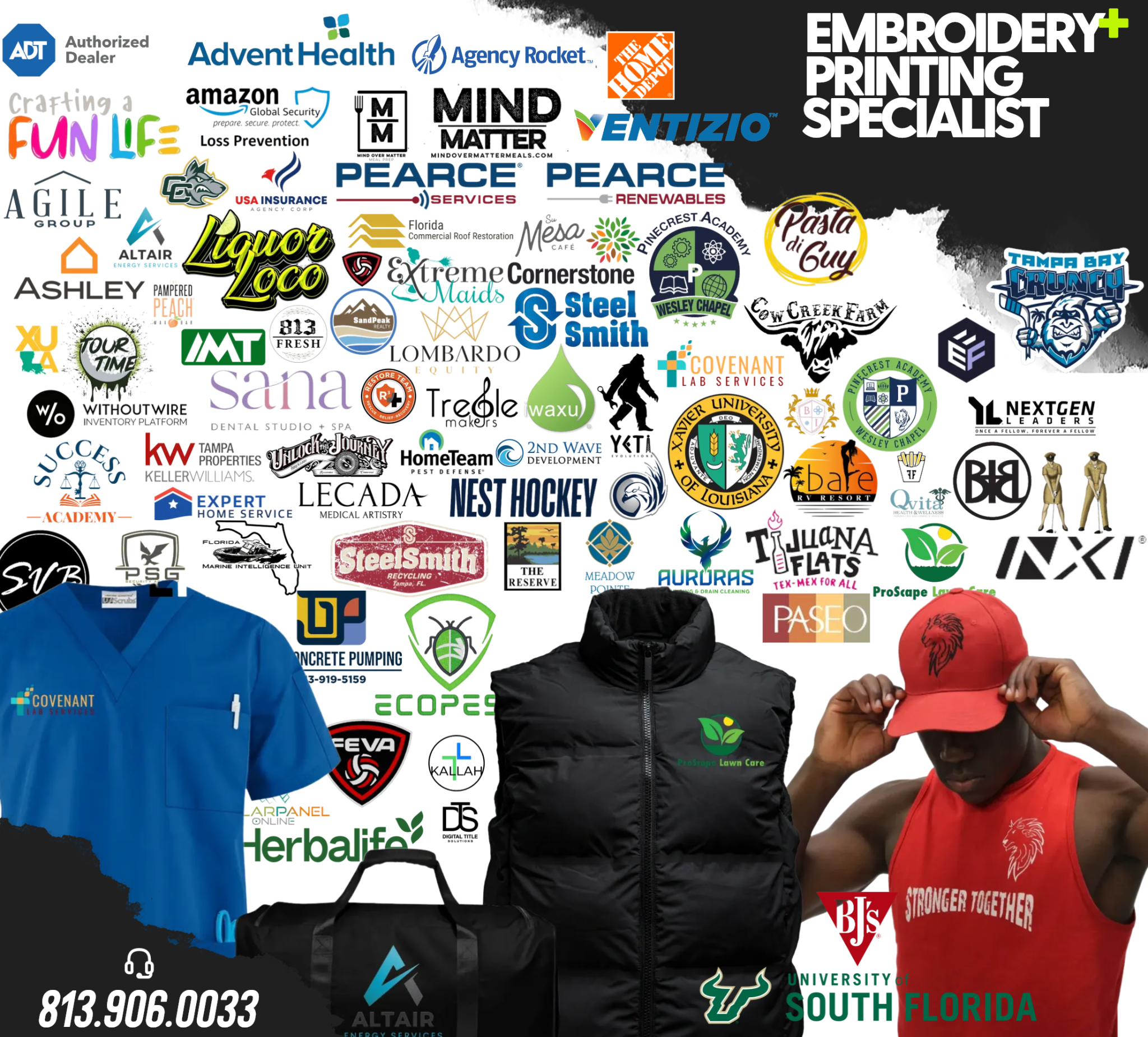 Wesley Chapel Small Business Logos