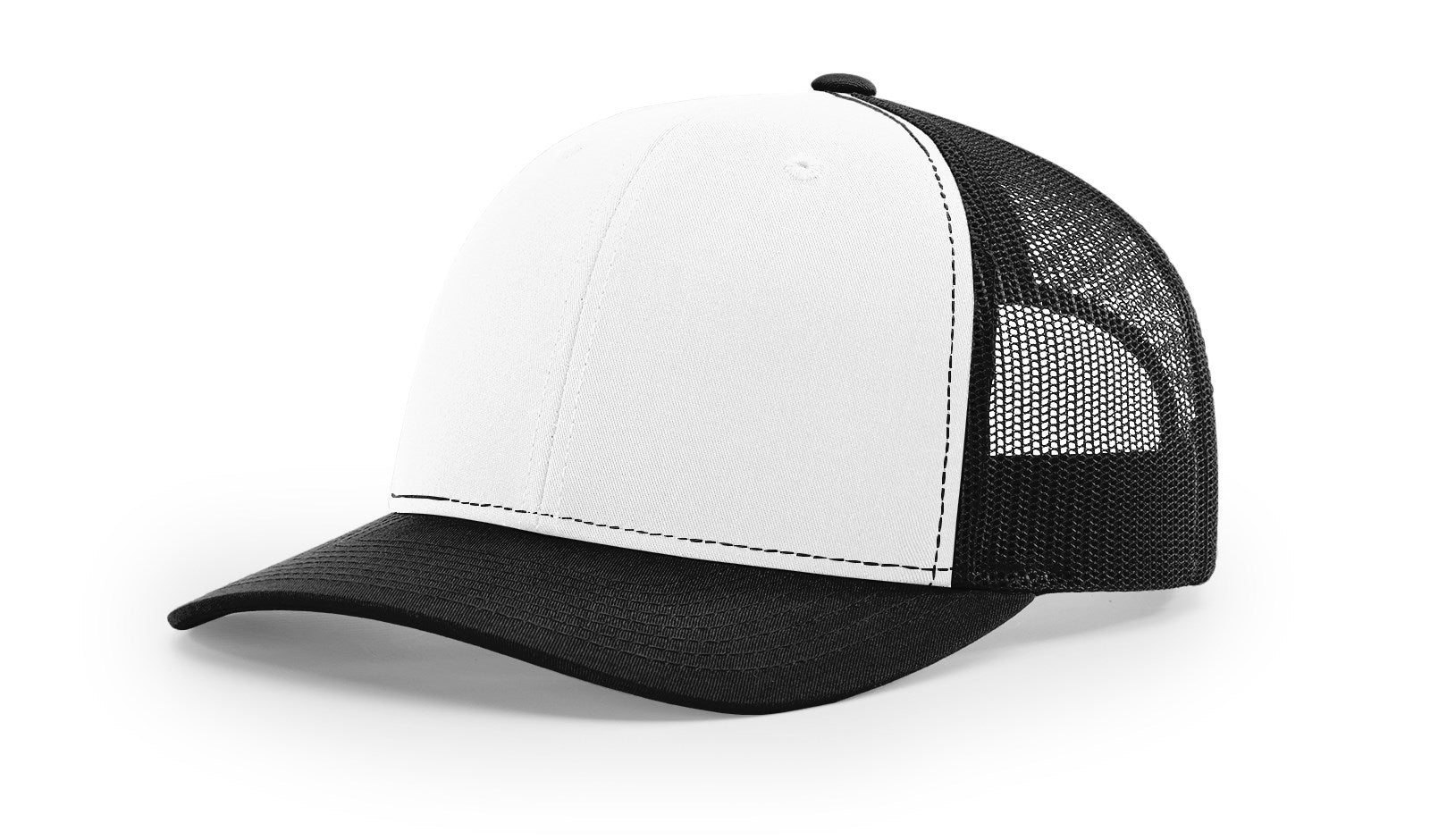 Richardson 112 Trucker Hat | Custom Embroidery | Premium Snapback Cap