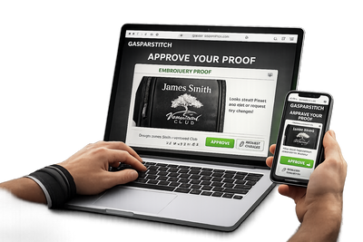 Approve Your Proof