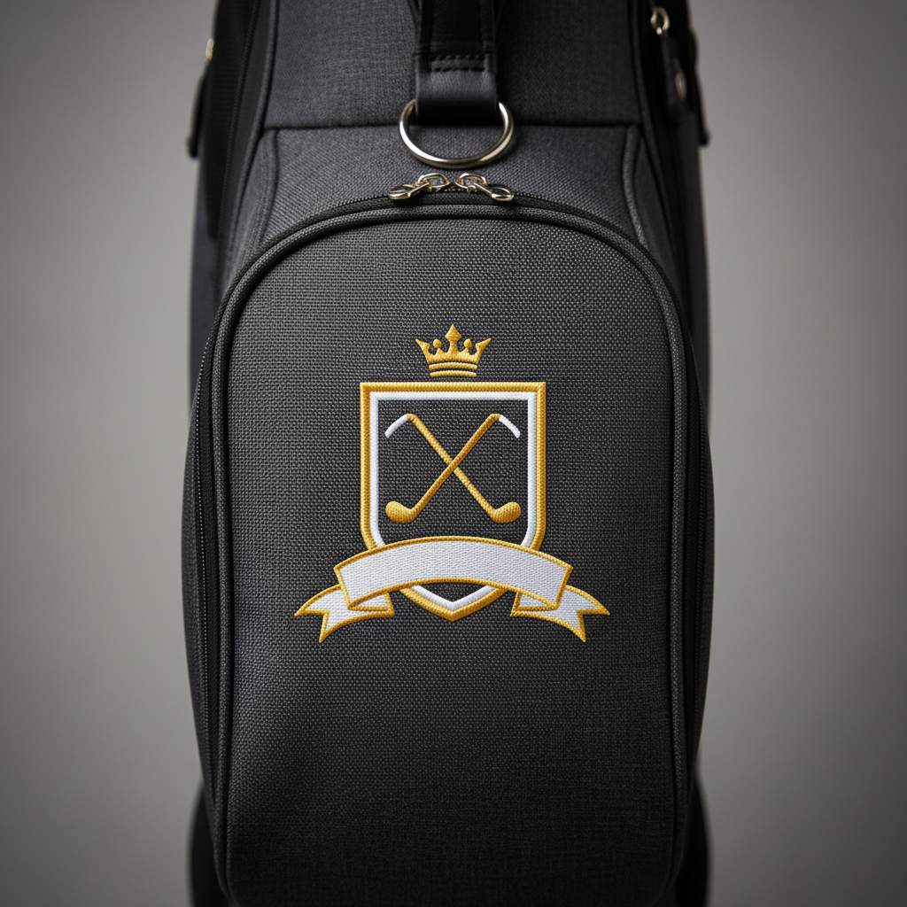 Custom Logo - Corporate Golf