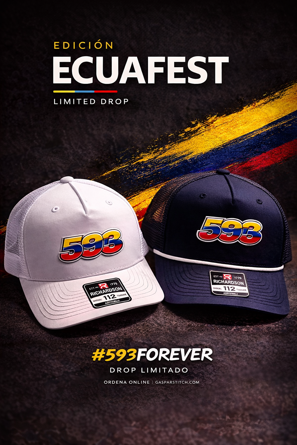 Gorra Trucker Ecuador 593 [envío gratis]