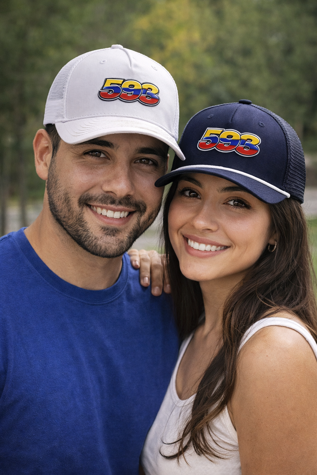Gorra Trucker Ecuador 593 [envío gratis]