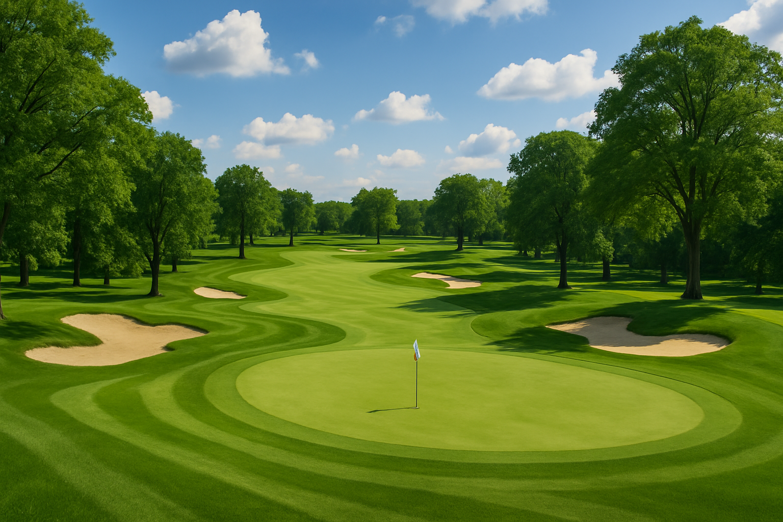 GOLF COURSE