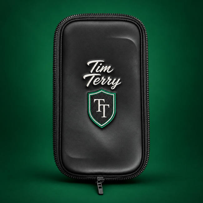 Gaspar Stitch custom embroidered golf pocket