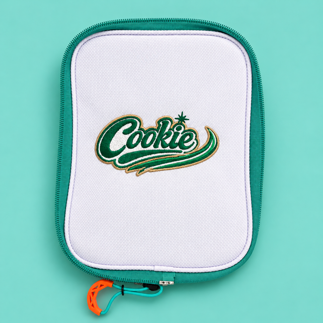 Gaspar Stitch custom embroidered golf pocket