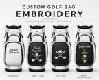 Ball Pocket - 
Nationwide Golf Bag Pocket Embroidery