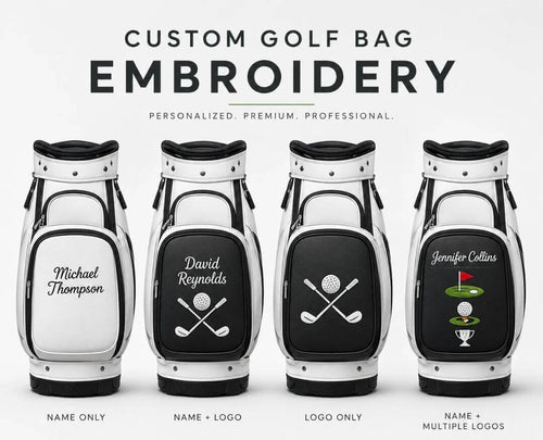 Ball Pocket - 
Nationwide Golf Bag Pocket Embroidery