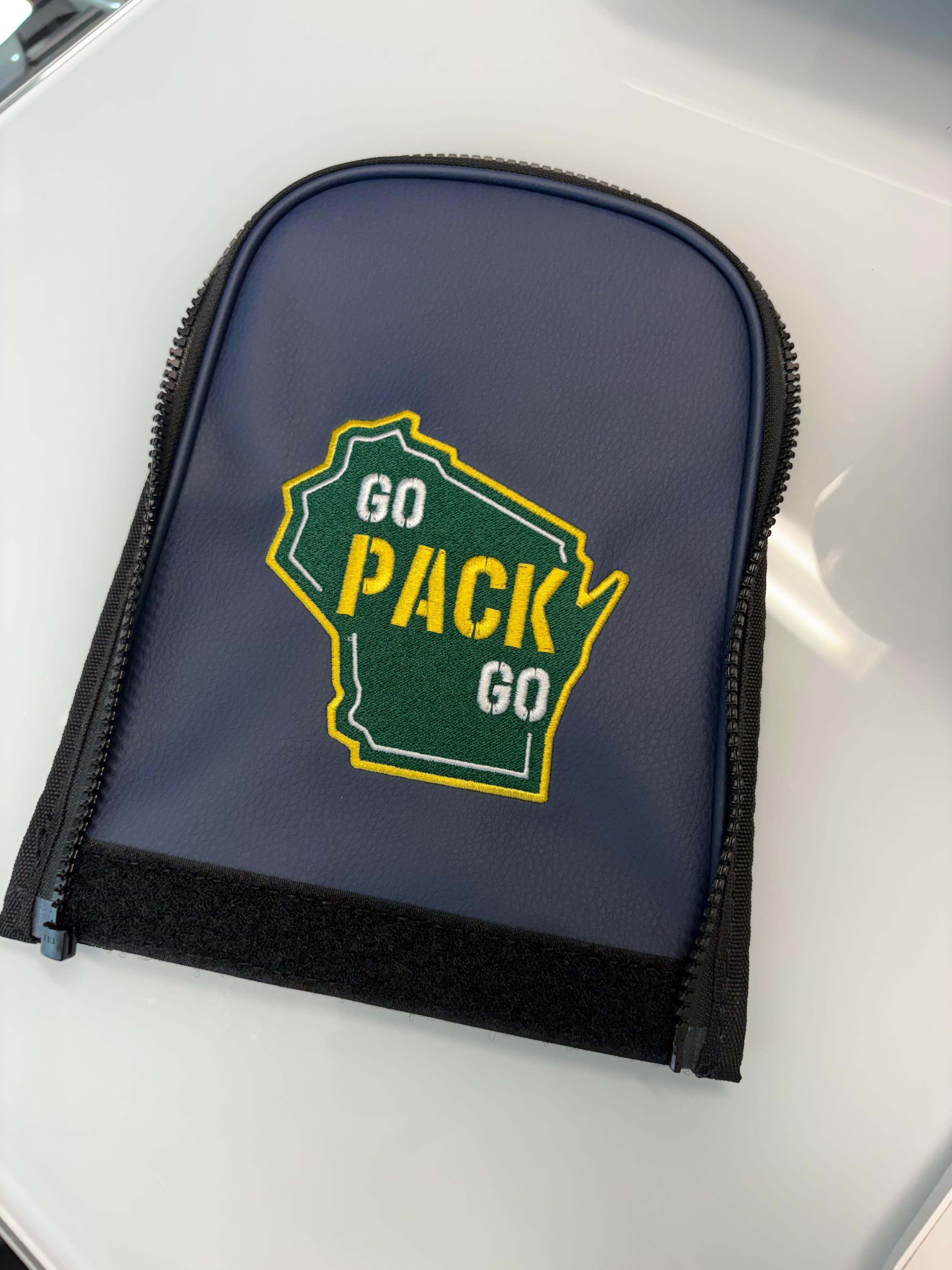 Ball Pocket - 
Nationwide Golf Bag Pocket Embroidery