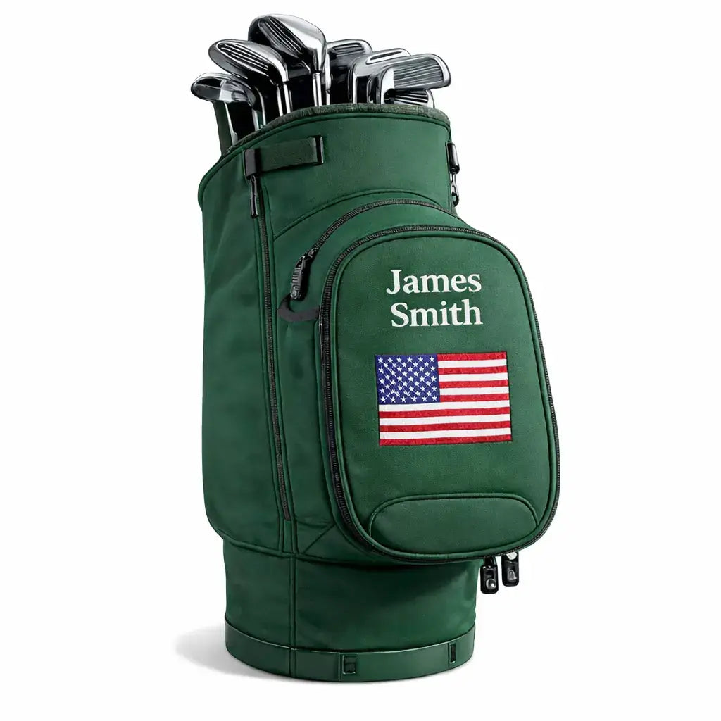Golf Bag Embroidery