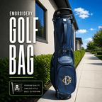Ball Pocket - 
Nationwide Golf Bag Pocket Embroidery