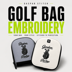 Ball Pocket - 
Nationwide Golf Bag Pocket Embroidery