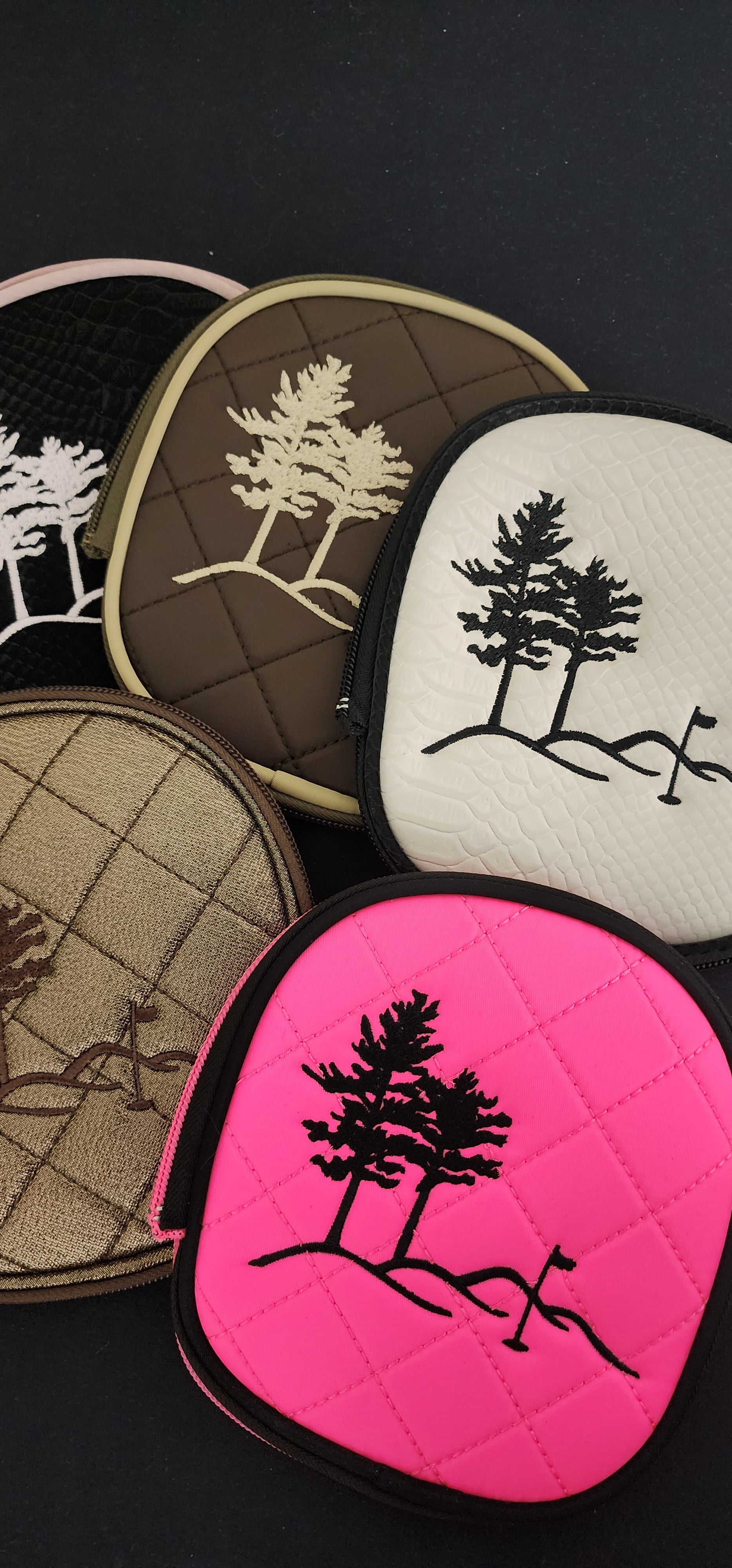 Embroidery on Golf Bags