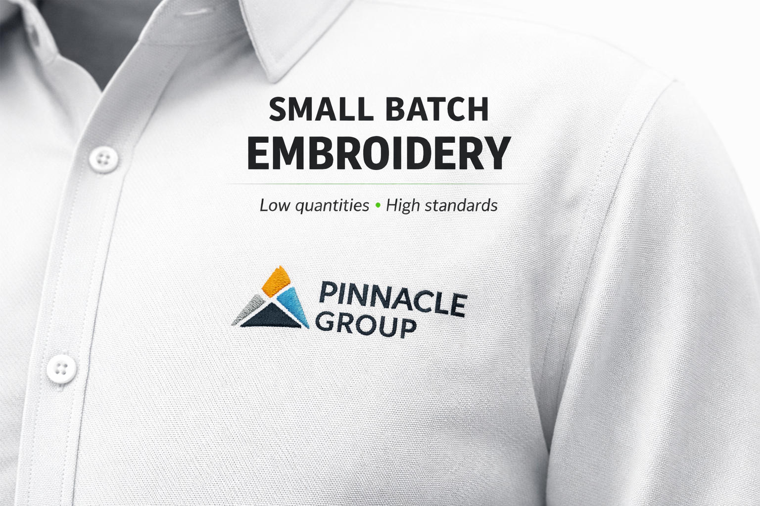 Small Batch Logo Embroidery [1-6]