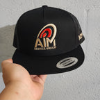 Yupoong 6606 Retro Trucker Hat Free Logo