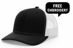 TRANSPARENT BACKGROUND  AND ADD A BUBLE THAT SAYS FREE EMBROIDERY, BLACK BUBLE WHITE TEXT ON THE TOP RIGHT CORNER