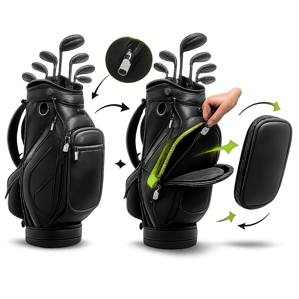 Golf Bag Embroidery
