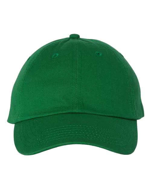 Valucap Adult Bio-Washed Classic Dad’s Cap | VC300